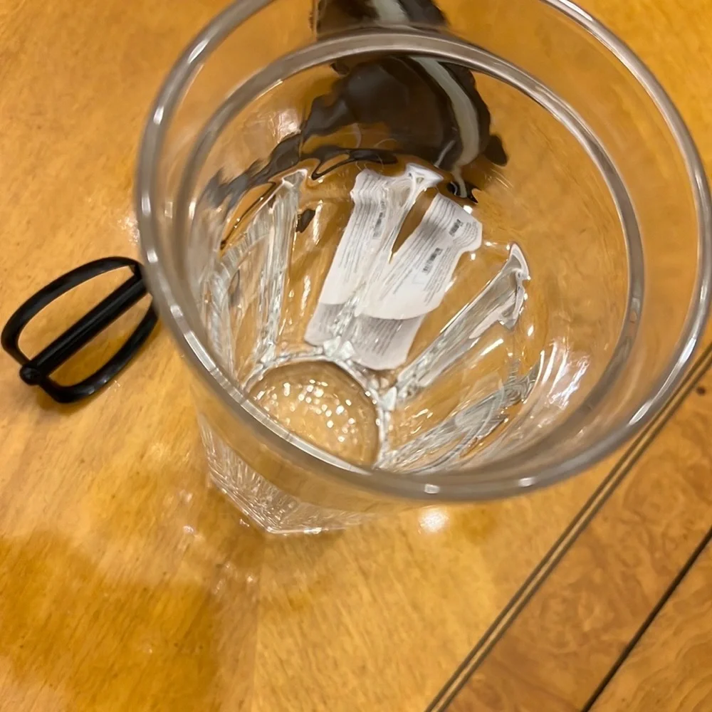 Williams Sonoma Juice Tumbler Mixer Glass